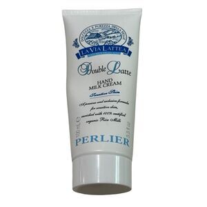 PERLIER LA VIA LATTEA Double Latte Hand Milk Cream 3.3 oz  Sensitive Skin NEW